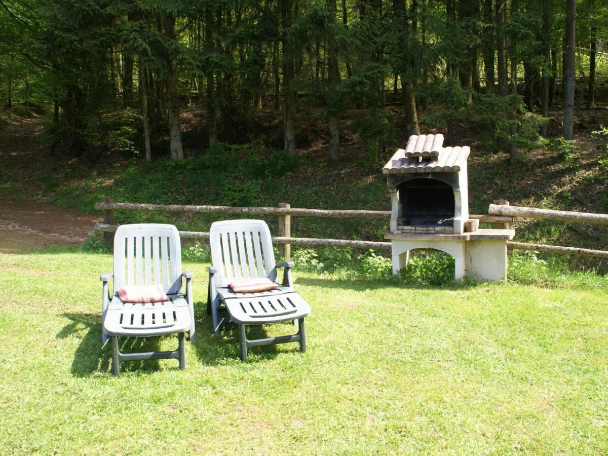 Cosy Holiday Home With Garden In Walscheid Buitenkant foto